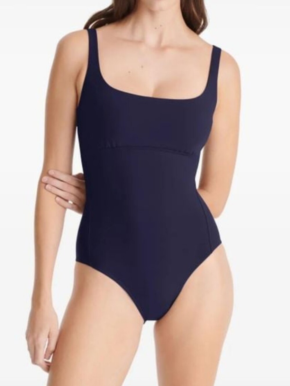 ERES Arnaque One Piece Black Swimsuit